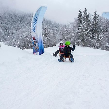 Landhaus Edelweiss Oetz Dış mekan fotoğraf