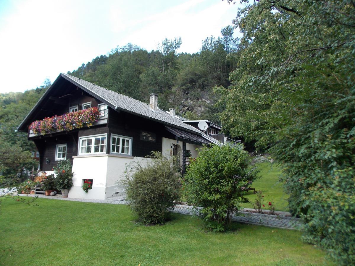 Landhaus Edelweiss Oetz Dış mekan fotoğraf